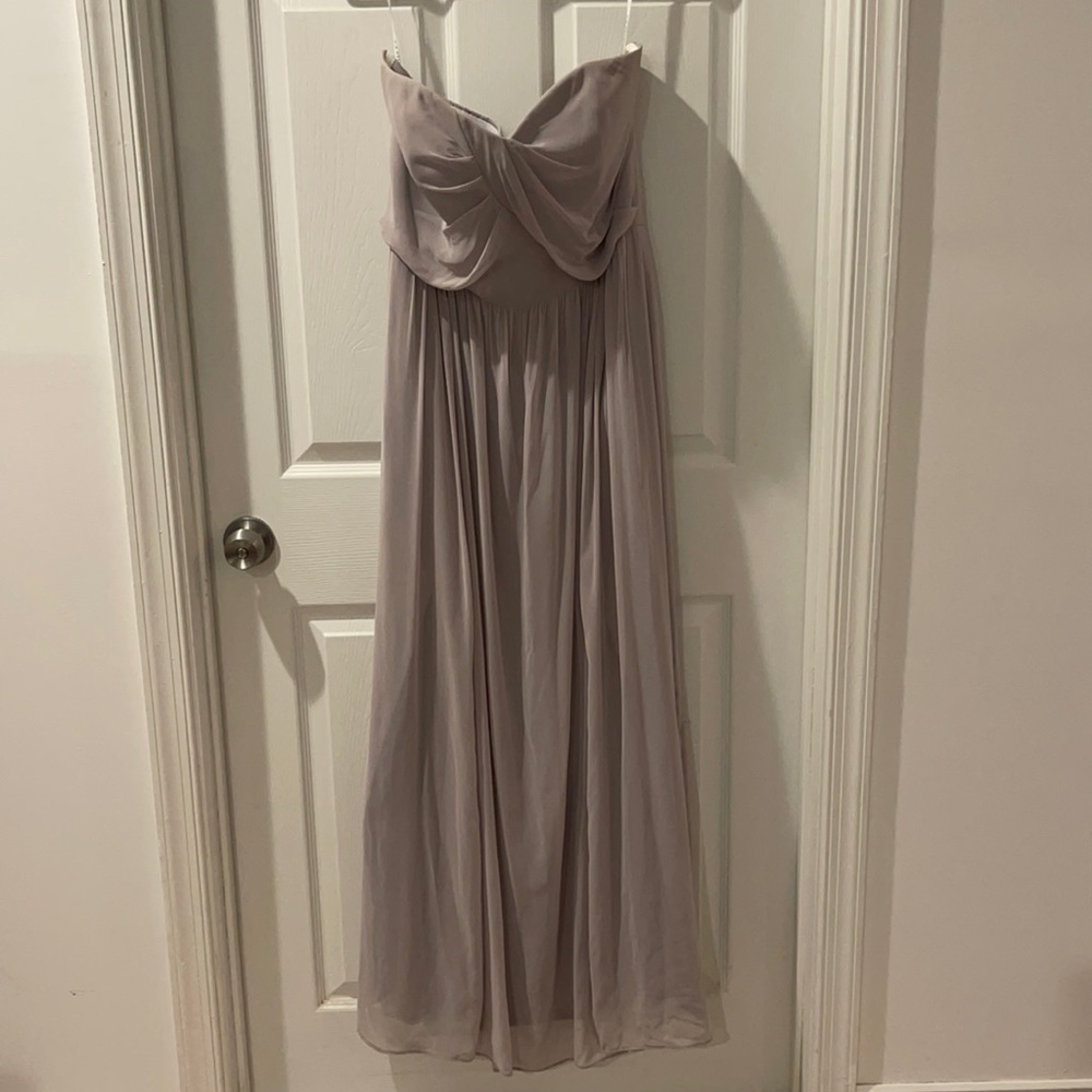 After six bridesmaid dress- Alterations performed.